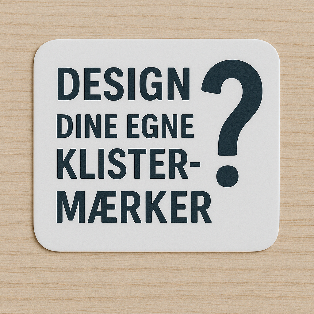 Lav dine egne klistermærker