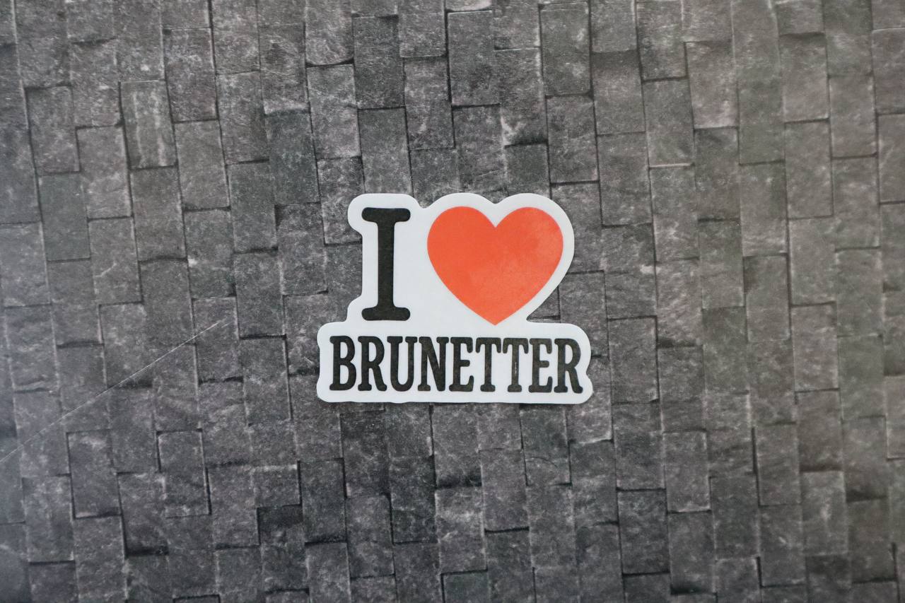I love brunetter