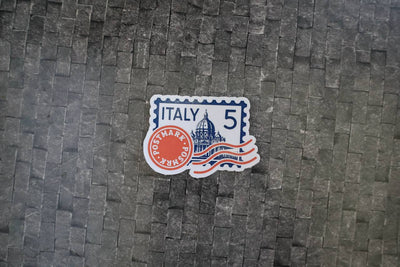 Italien poststempel