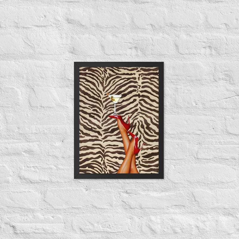 Legs - Plakat Med ramme