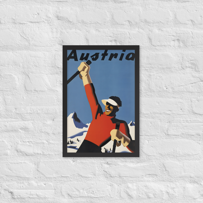 Austria - Plakat