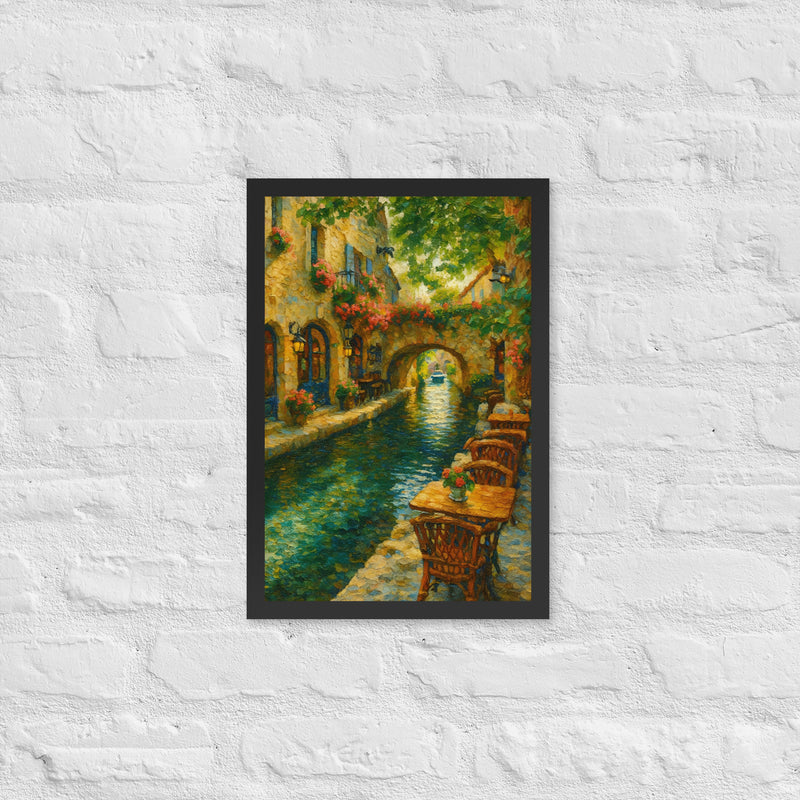 Venice floden - plakat