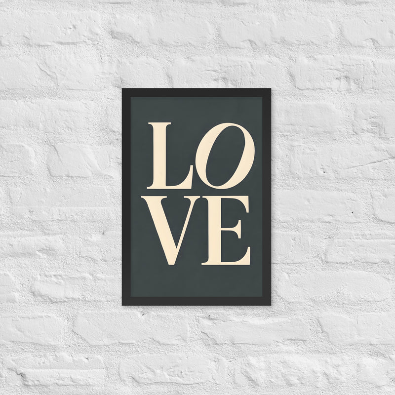 Love - Plakat