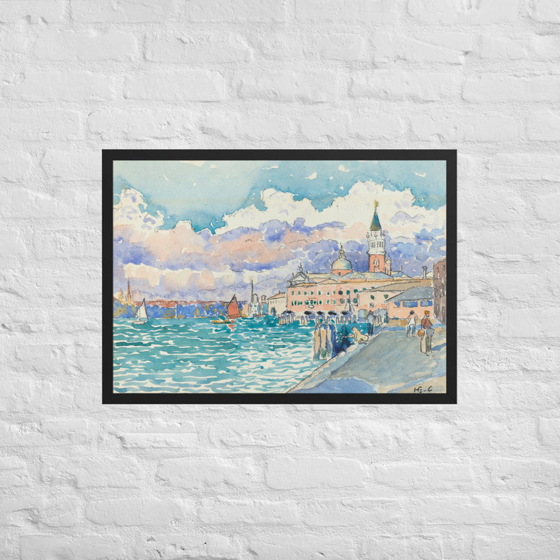 Venice - Plakat Med ramme