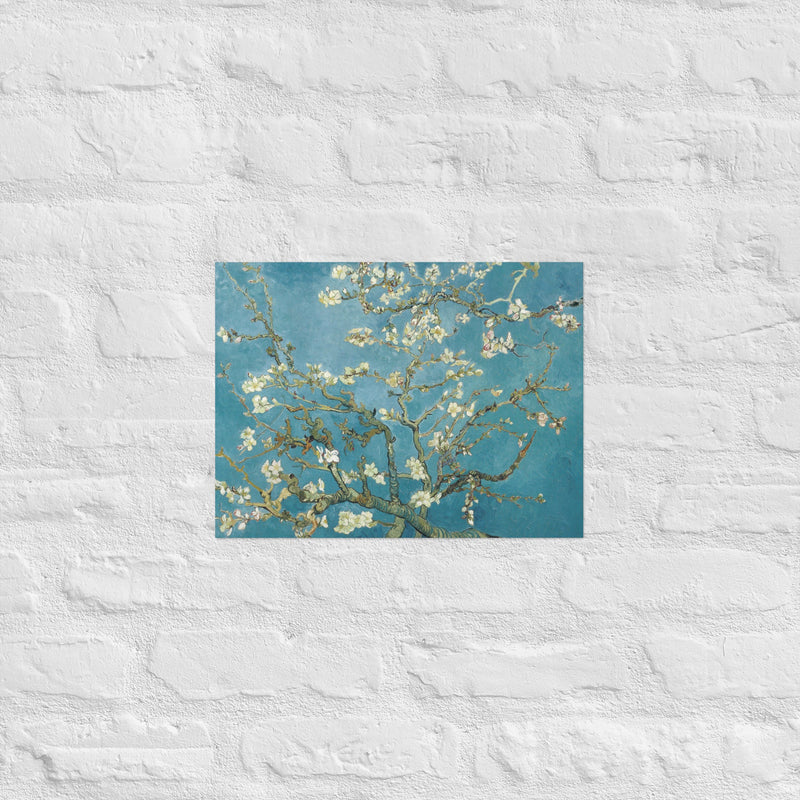 Almond blossom - plakat