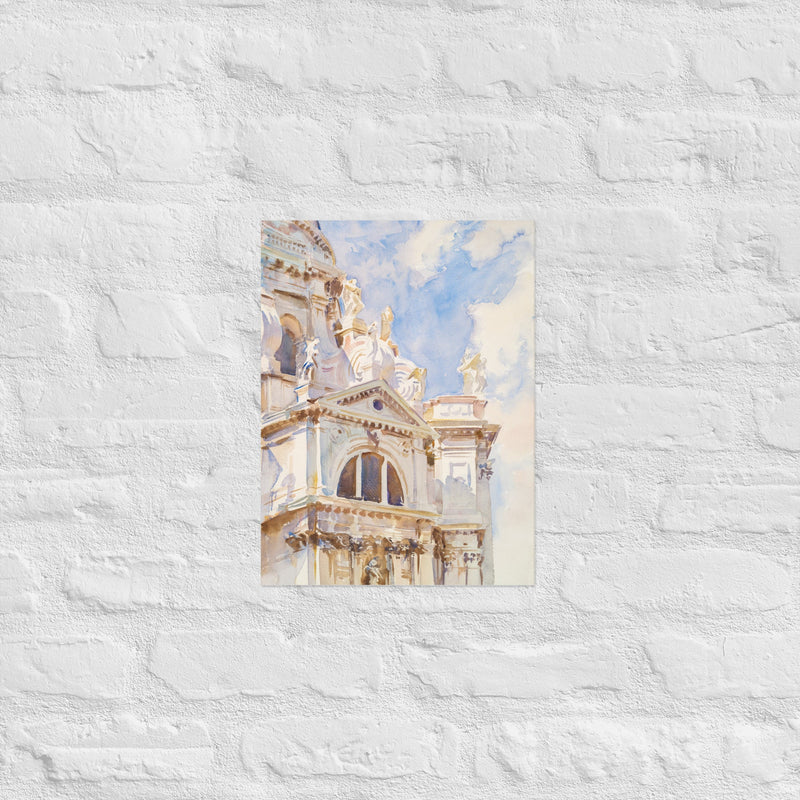 The Salute, Venice - Plakat