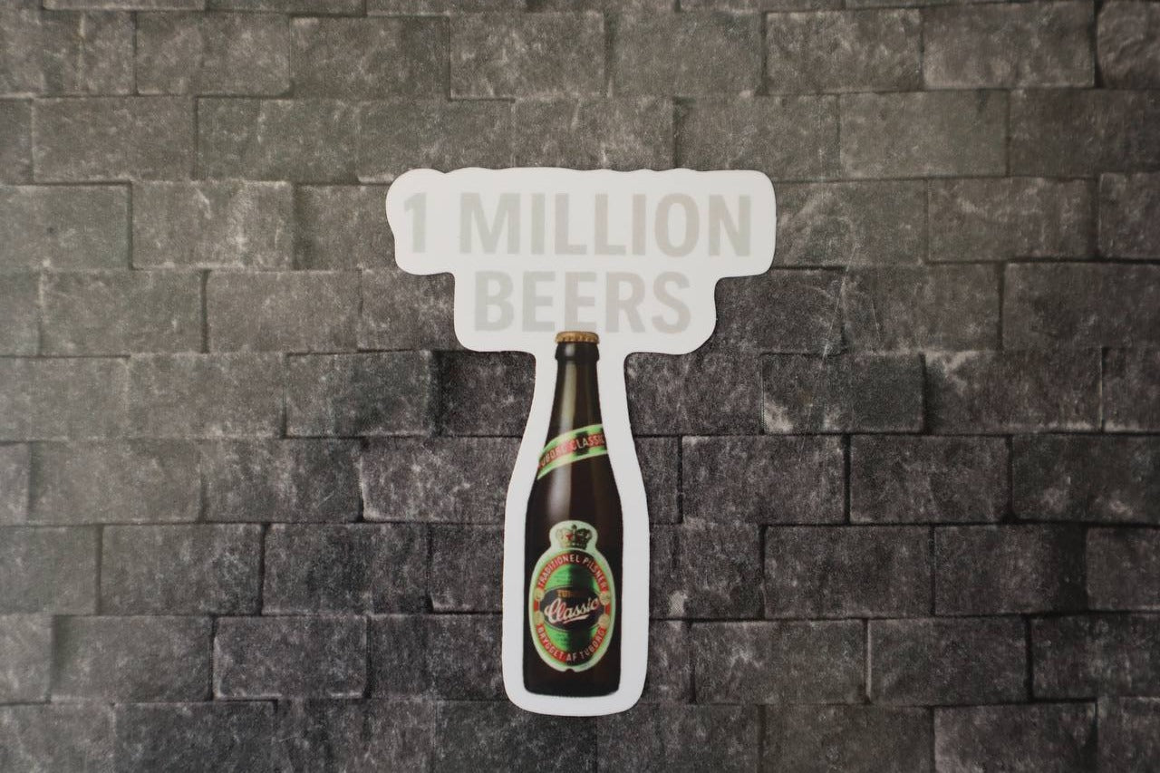 1 MILLION BEERS