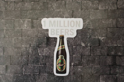 1 MILLION BEERS