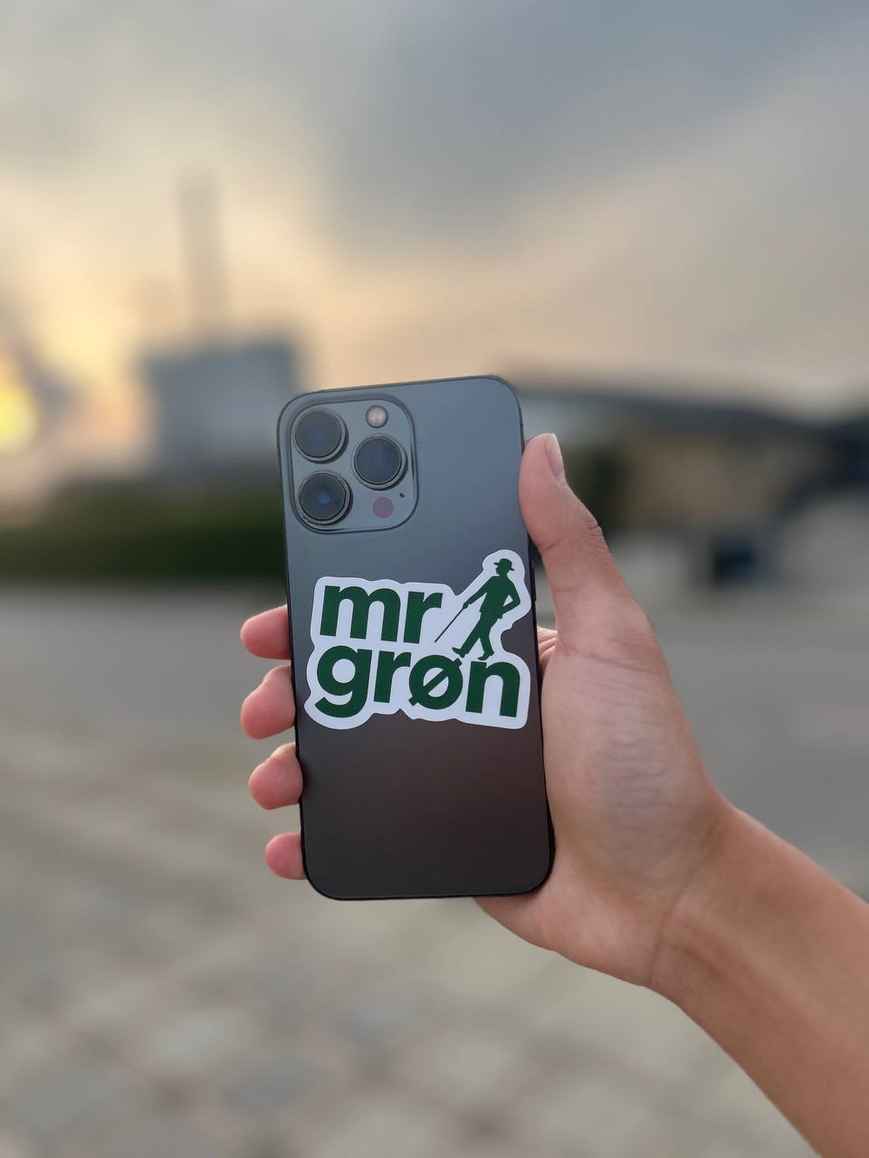 Mr grøn