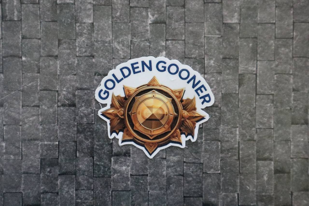 Golden gooner