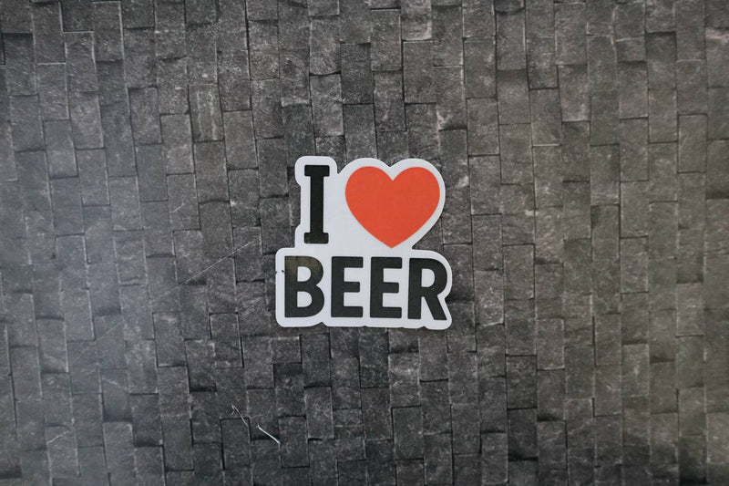 I love beer