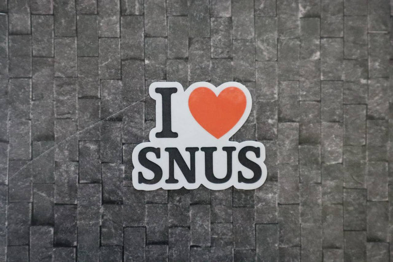 I love Snus