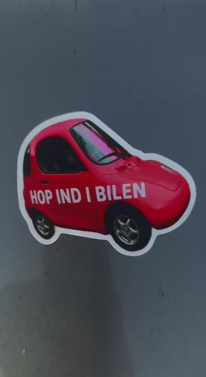 Hop ind i bilen